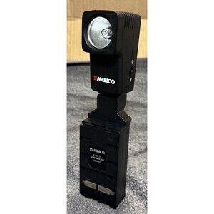 Vintage Ambico V-8815A 10 Watt Light Bracket For JVC Camcorders Tested and Works